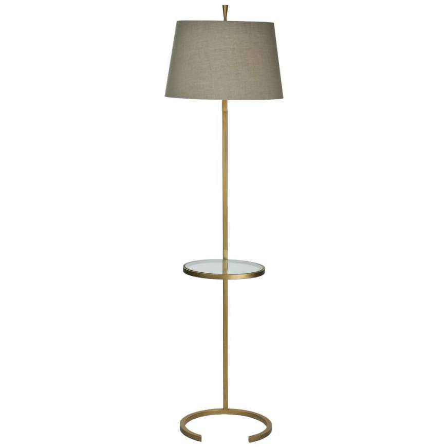 Picture of CRESCENT FLOOR LAMP