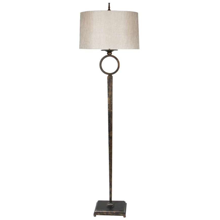 Picture of PEERING FLOOR LAMP ●BRONZE