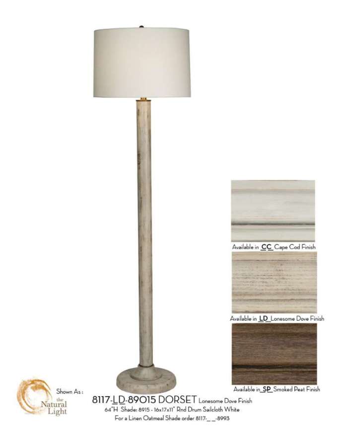 Picture of DORSETFLOOR LAMP