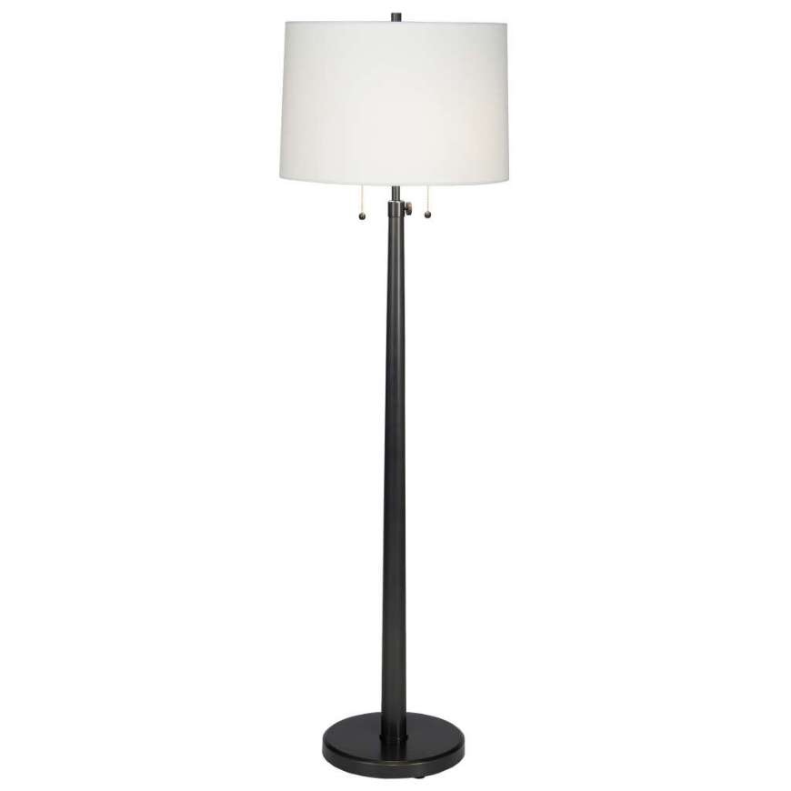Picture of ATLANTIS FLOOR LAMP ●OIL BRONZE FINISH