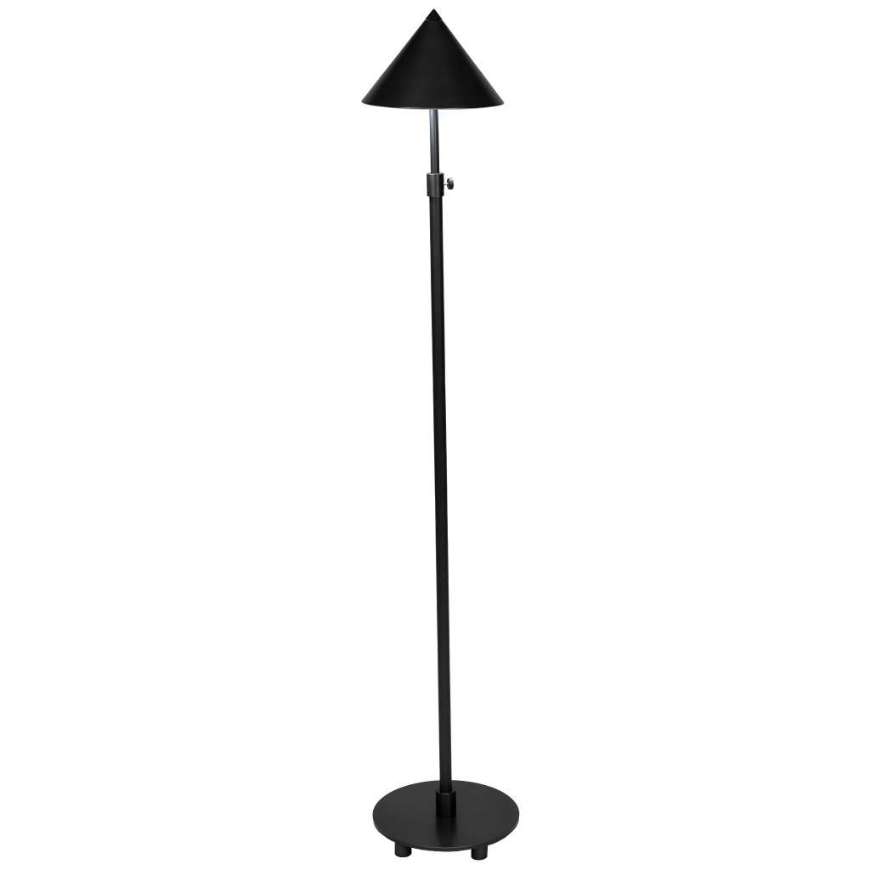 Picture of LIBRARY ●BRONZE FINISH FLOOR LAMP