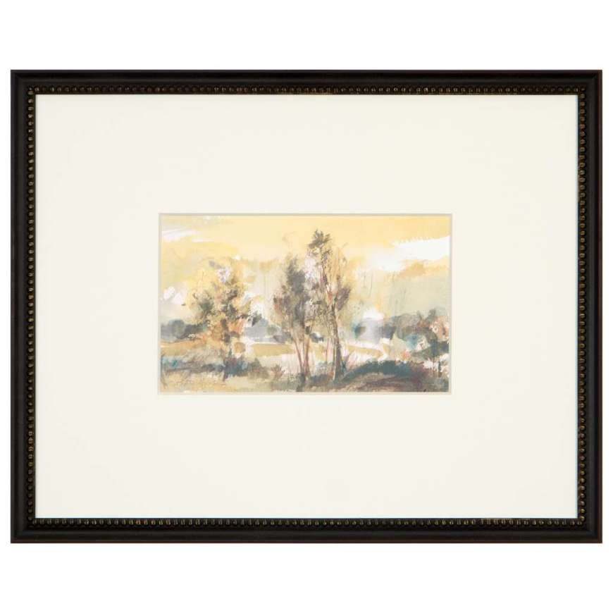 Picture of WHITE GRASS I