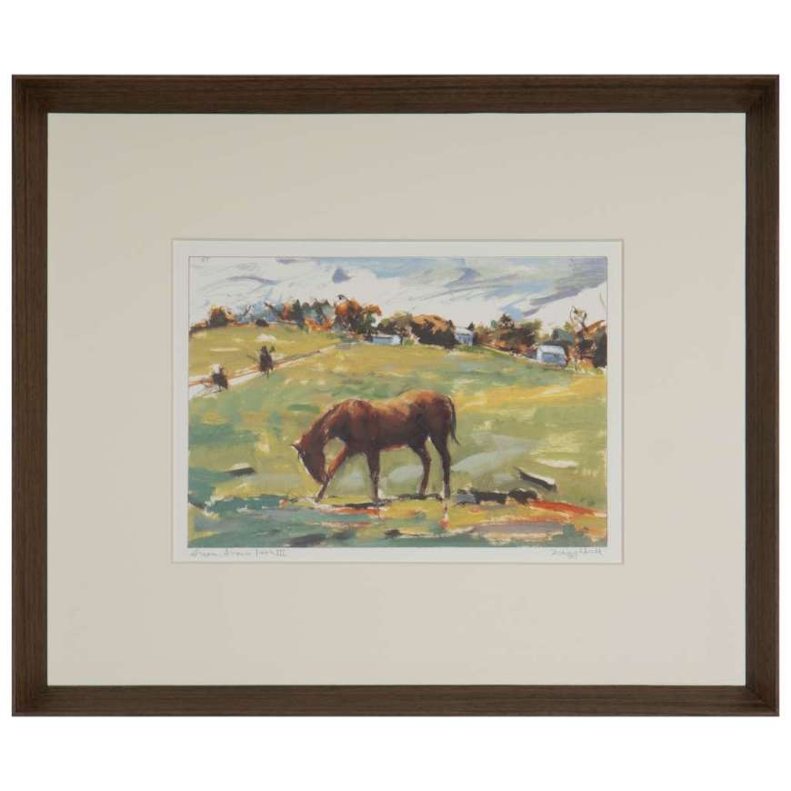 Picture of GREEN BROWN PATH III