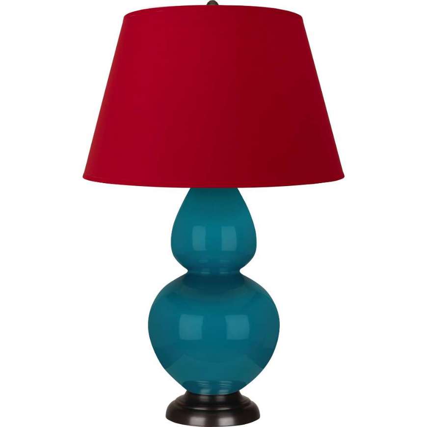 Picture of DOUBLE GOURD TABLE LAMP