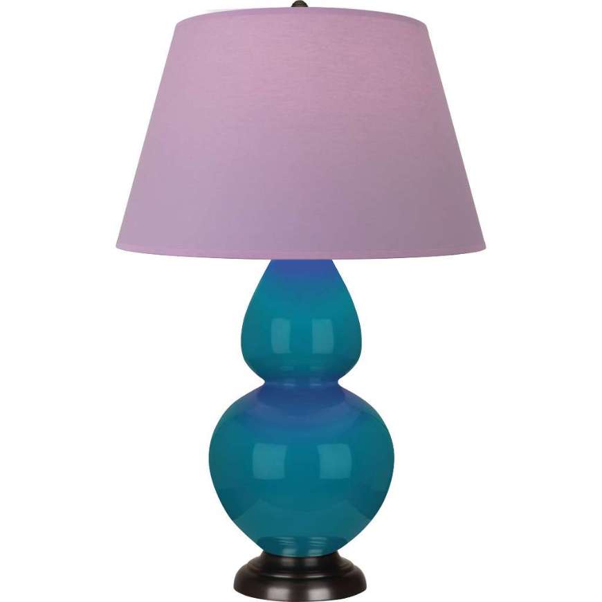 Picture of DOUBLE GOURD TABLE LAMP