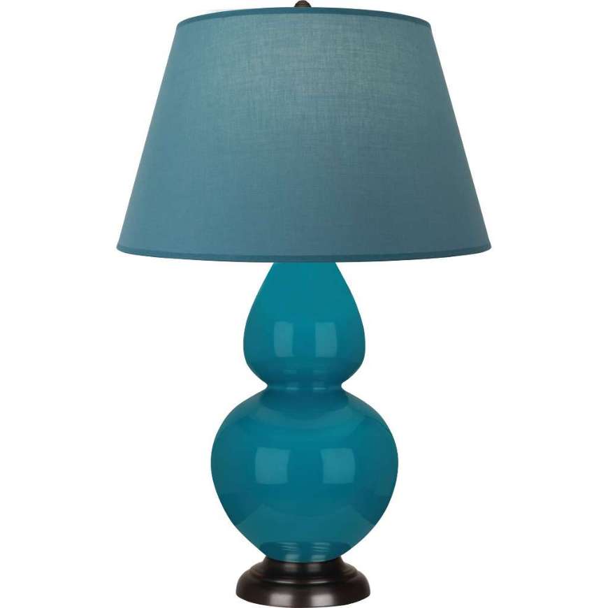 Picture of DOUBLE GOURD TABLE LAMP