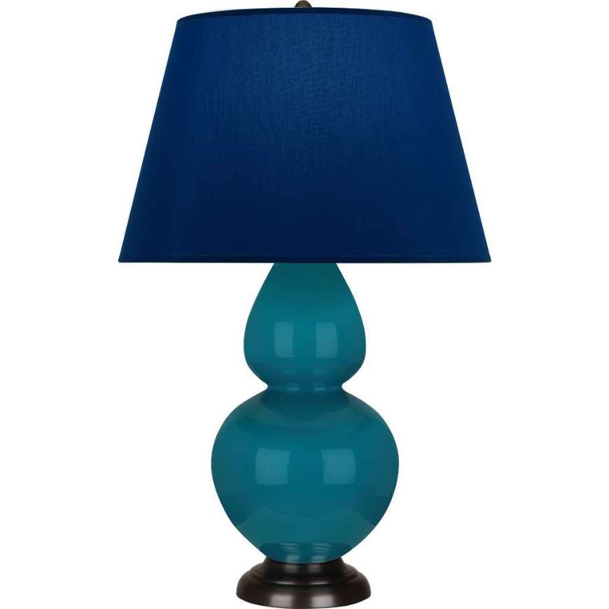 Picture of DOUBLE GOURD TABLE LAMP