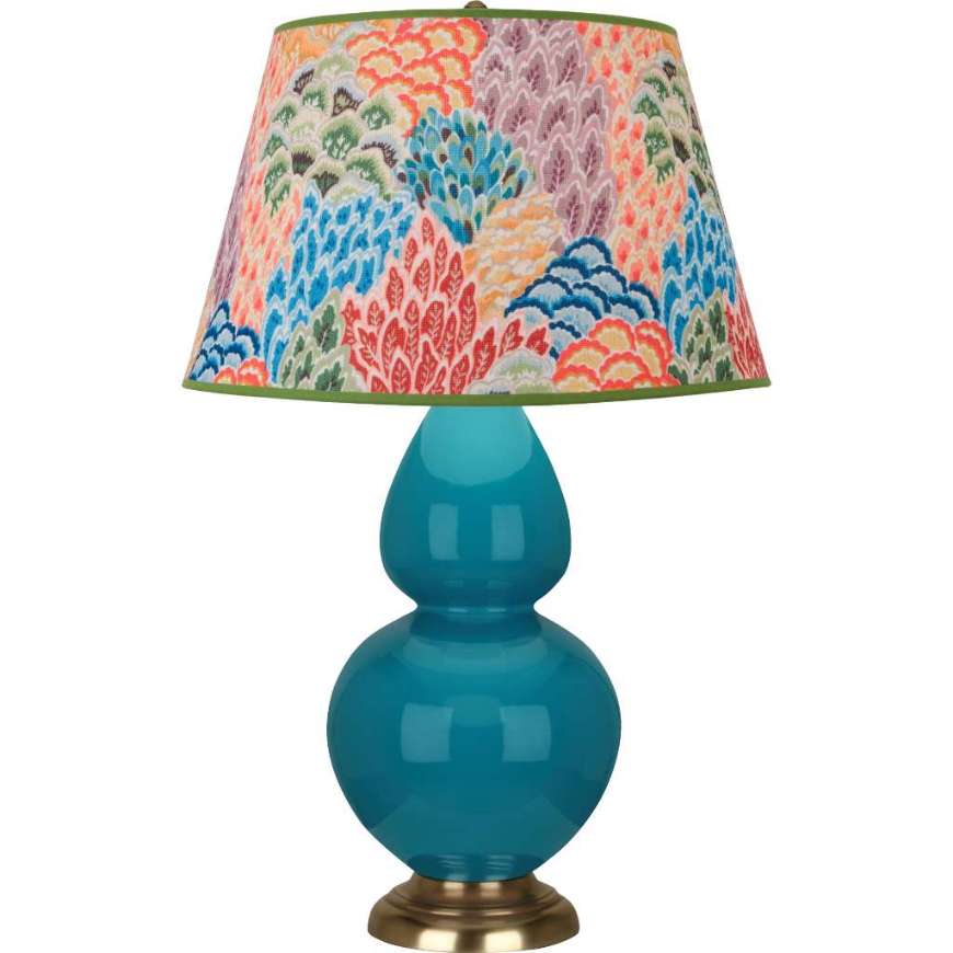 Picture of DOUBLE GOURD TABLE LAMP