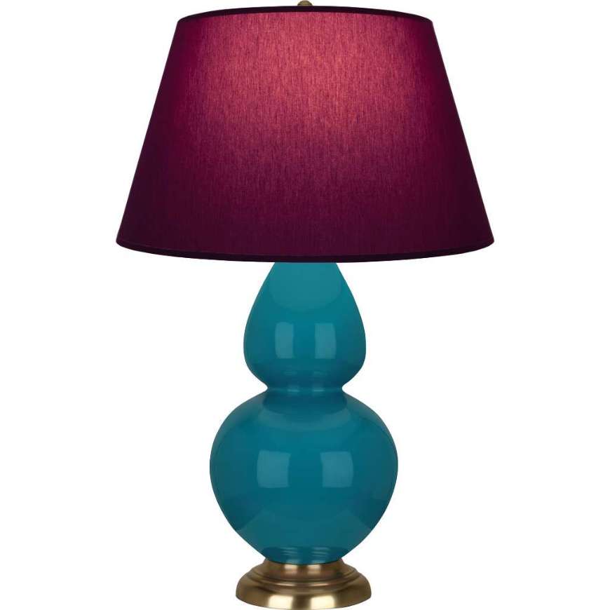 Picture of DOUBLE GOURD TABLE LAMP