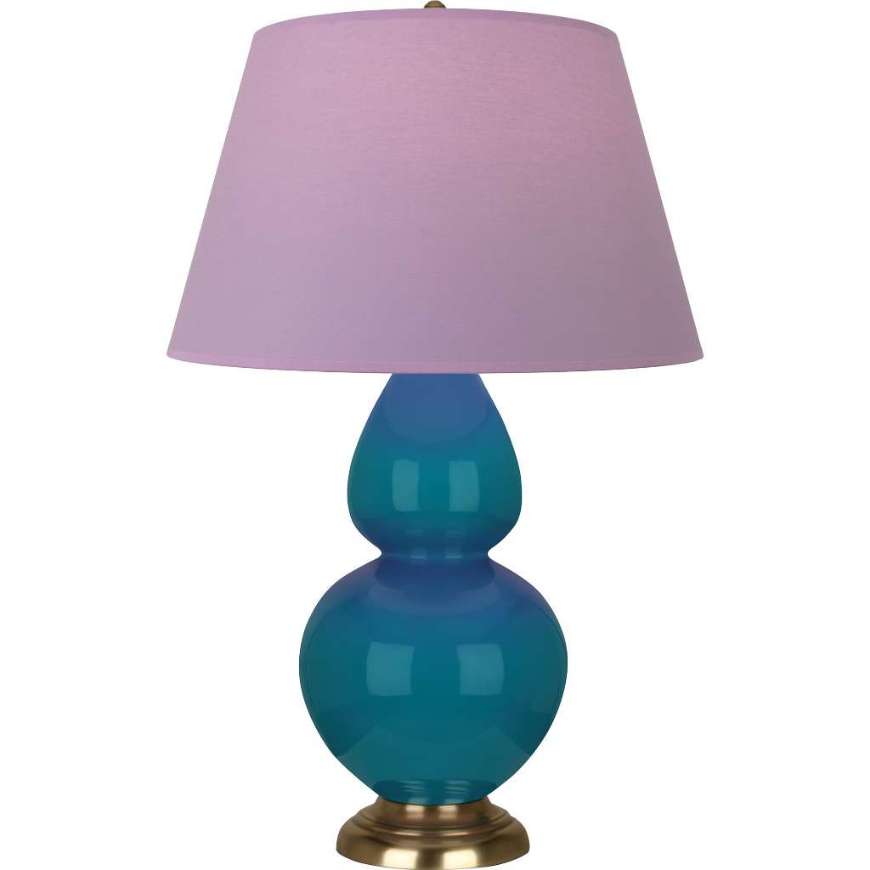 Picture of DOUBLE GOURD TABLE LAMP