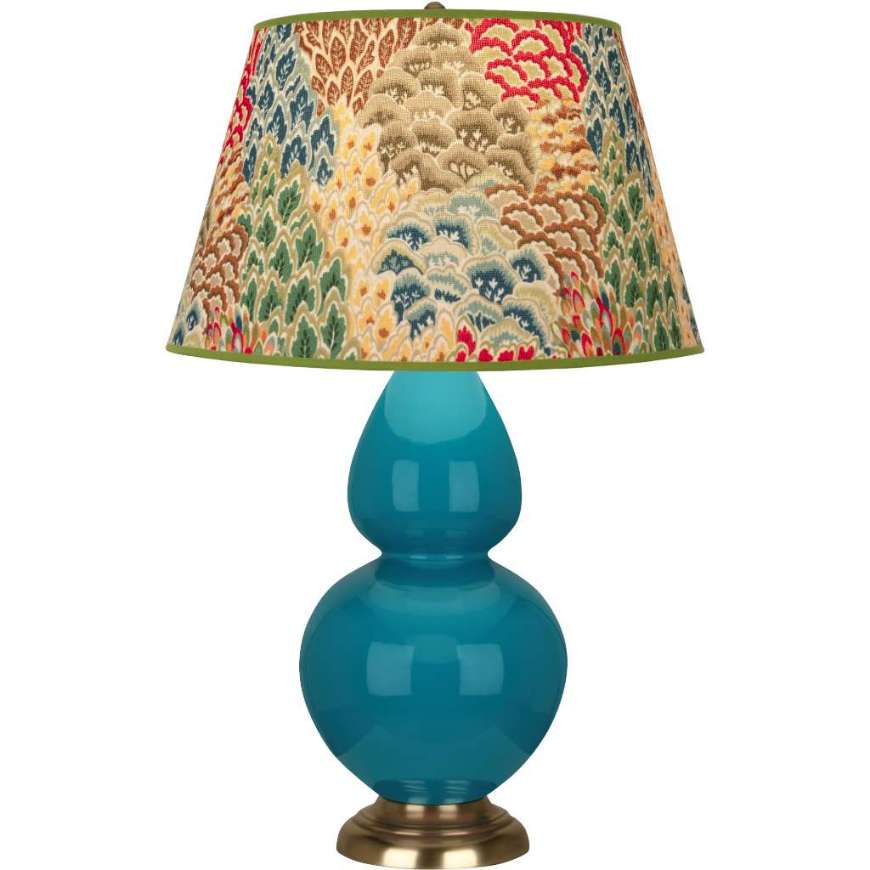 Picture of DOUBLE GOURD TABLE LAMP