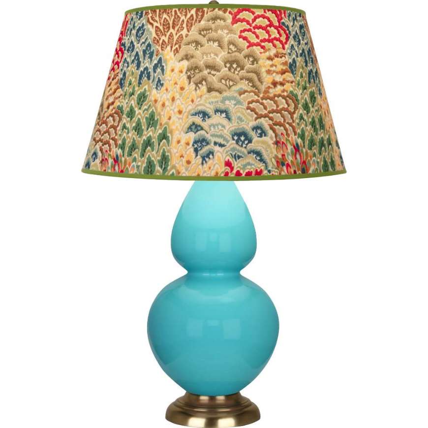 Picture of DOUBLE GOURD TABLE LAMP