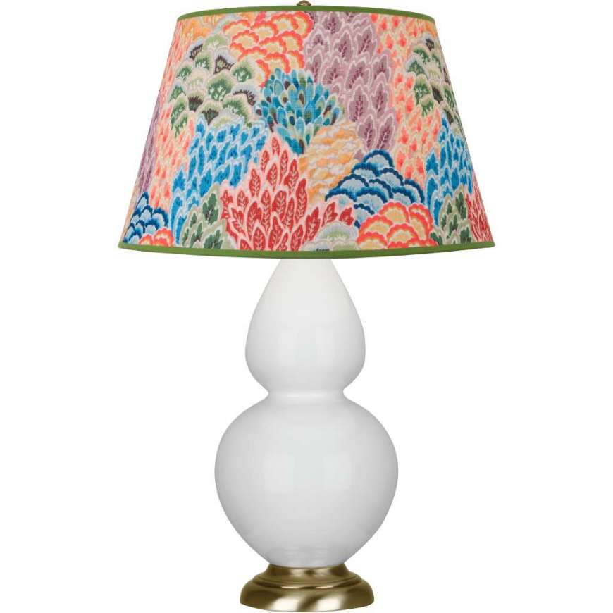 Picture of DOUBLE GOURD TABLE LAMP
