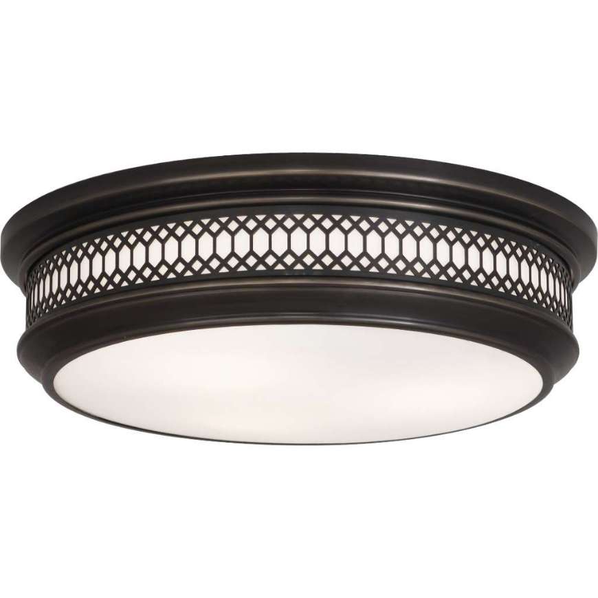 Picture of WILLIAMSBURG TUCKER FLUSHMOUNT