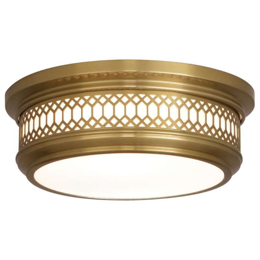 Picture of WILLIAMSBURG TUCKER FLUSHMOUNT