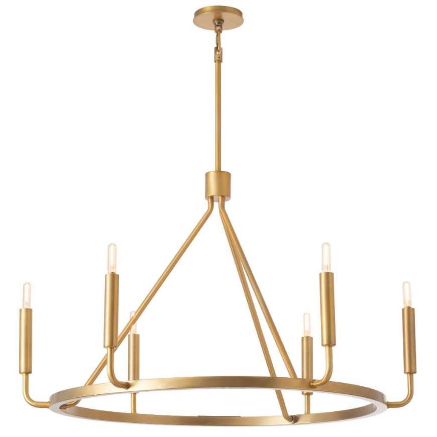Picture of MAVISTEN EDITION CARBONIA CHANDELIER