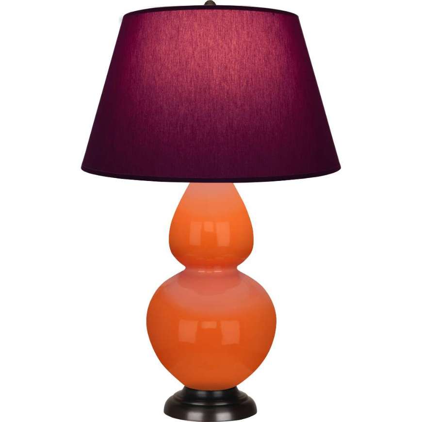 Picture of DOUBLE GOURD TABLE LAMP