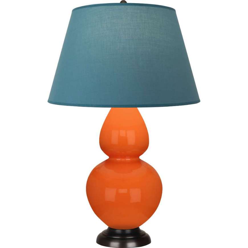 Picture of DOUBLE GOURD TABLE LAMP