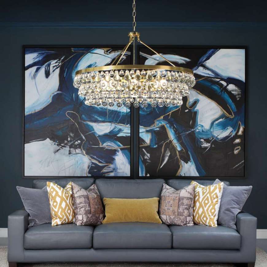 Picture of BLING CHANDELIER