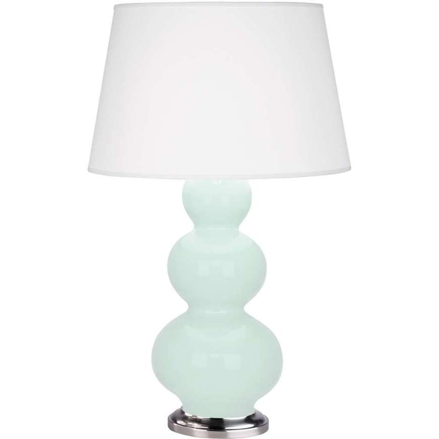 Picture of TRIPLE GOURD TABLE LAMP