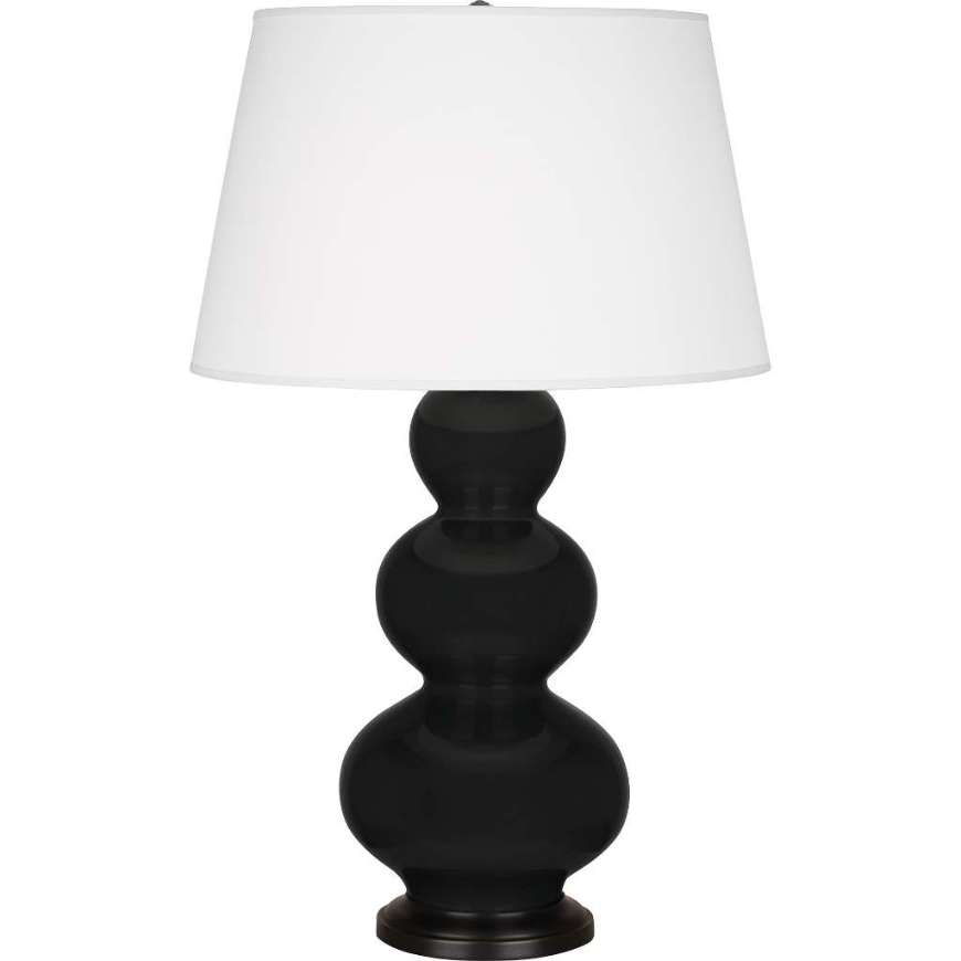Picture of TRIPLE GOURD TABLE LAMP
