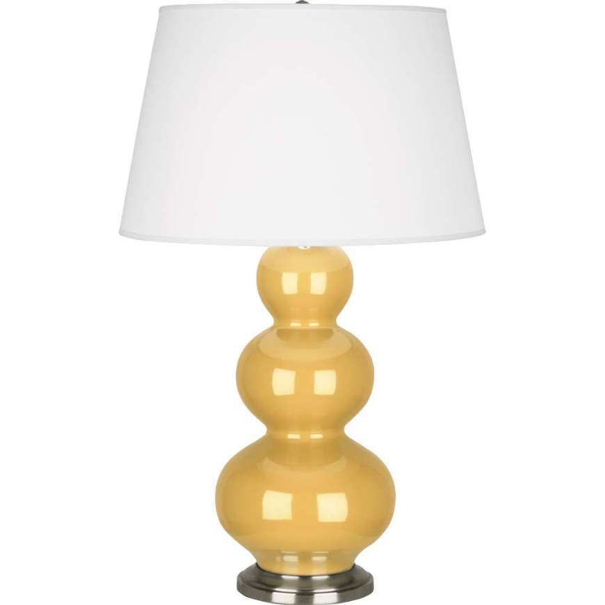 Picture of TRIPLE GOURD TABLE LAMP