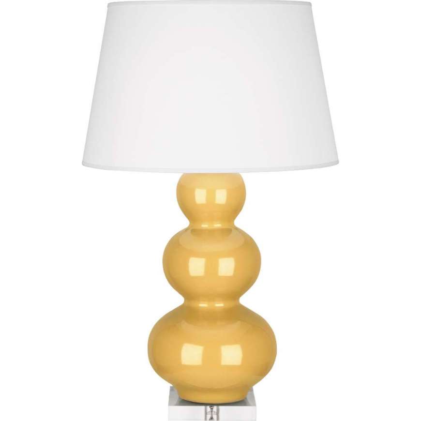 Picture of TRIPLE GOURD TABLE LAMP