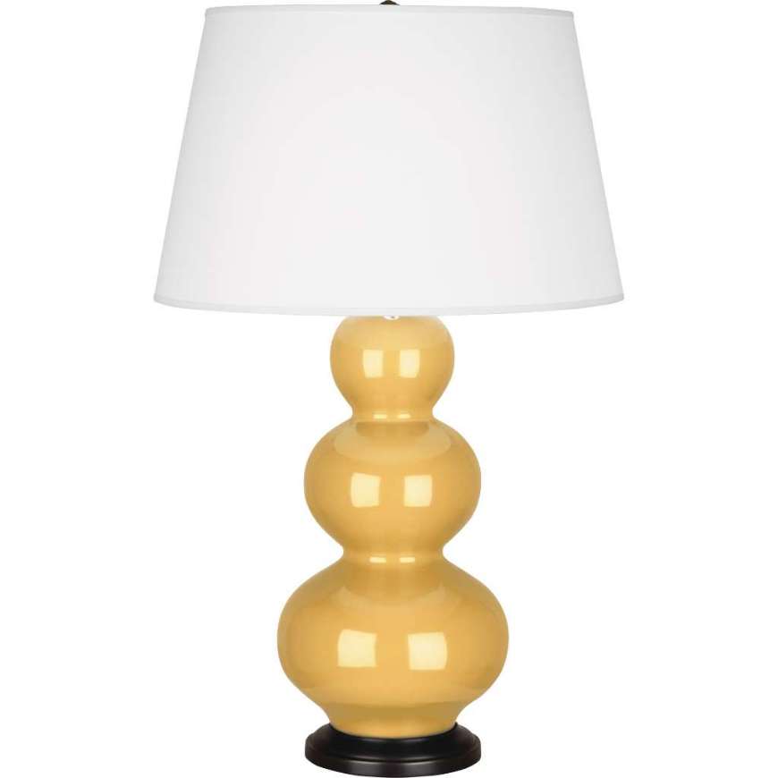 Picture of TRIPLE GOURD TABLE LAMP