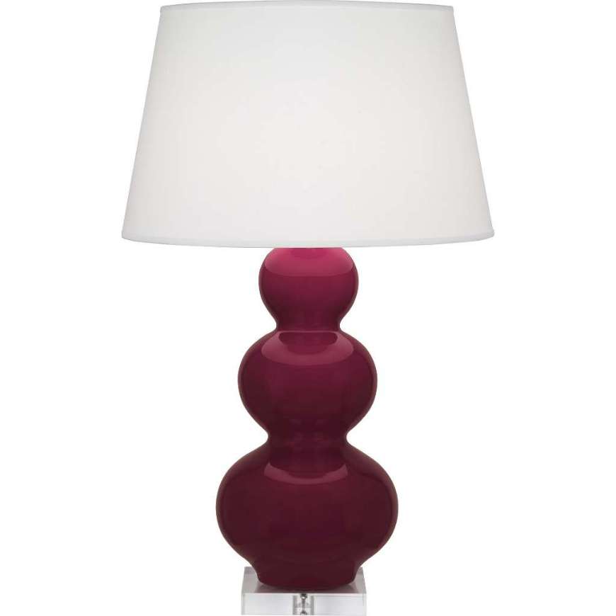 Picture of TRIPLE GOURD TABLE LAMP