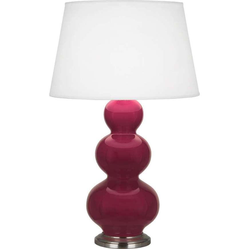 Picture of TRIPLE GOURD TABLE LAMP