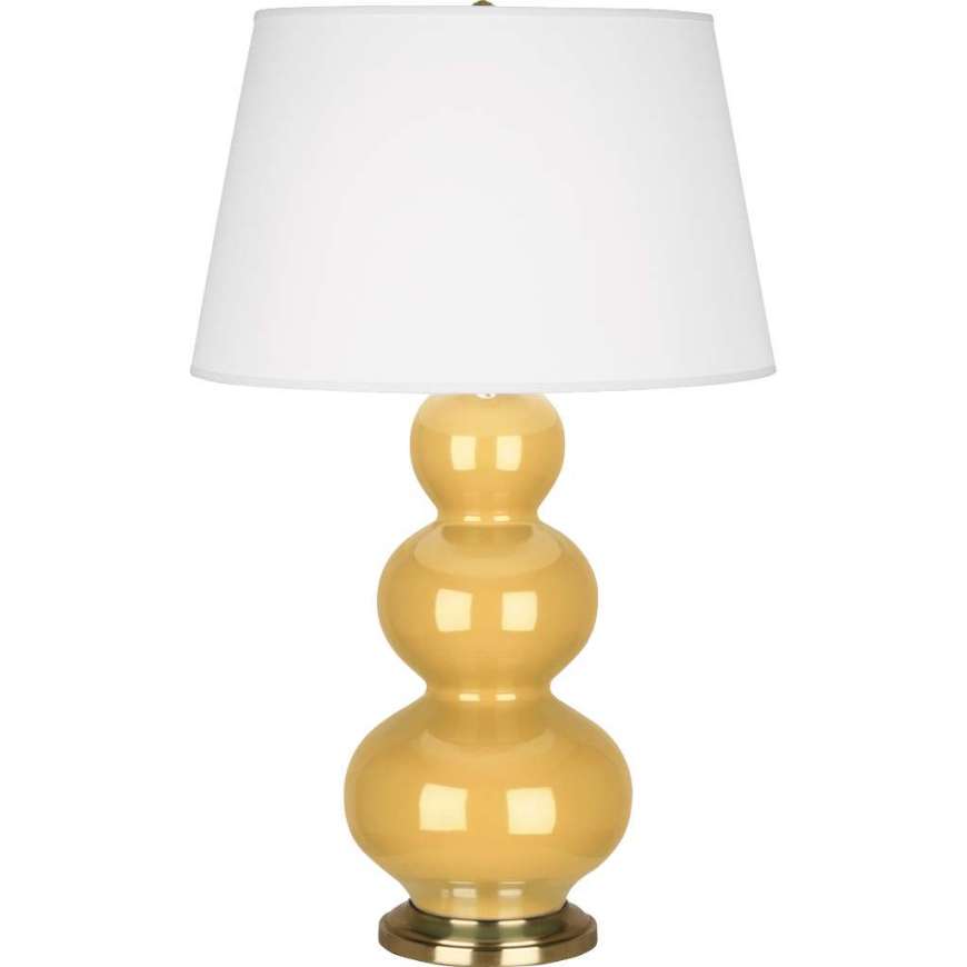 Picture of TRIPLE GOURD TABLE LAMP