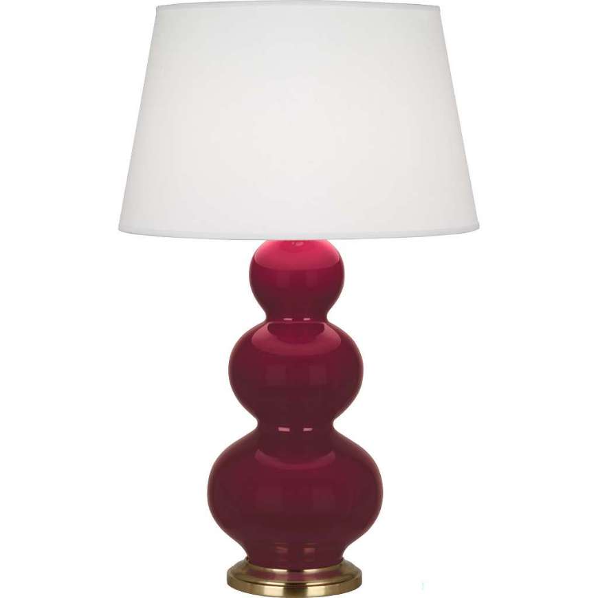 Picture of TRIPLE GOURD TABLE LAMP
