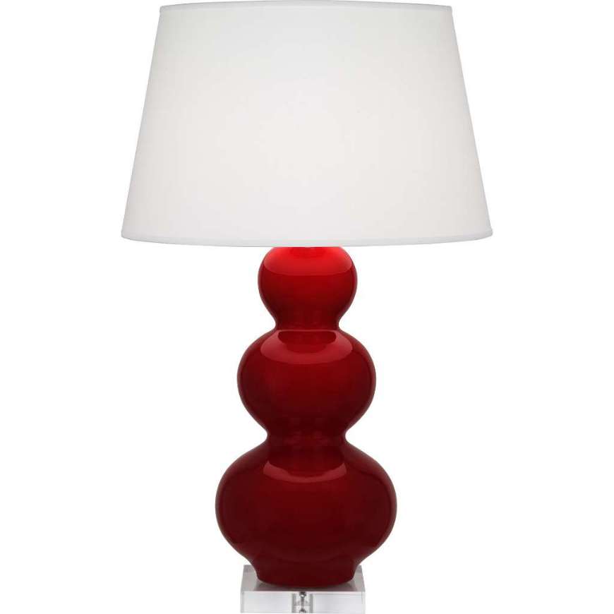 Picture of TRIPLE GOURD TABLE LAMP