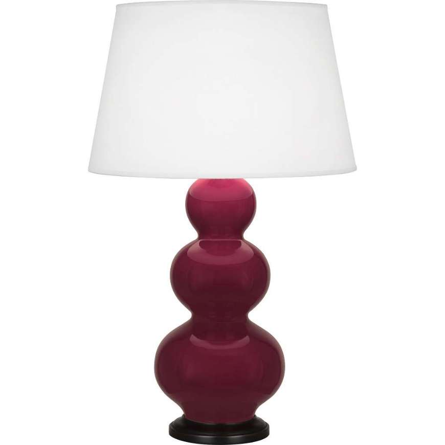 Picture of TRIPLE GOURD TABLE LAMP