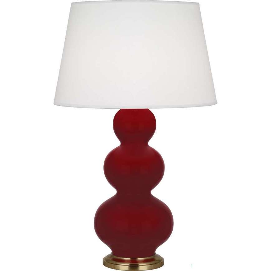 Picture of TRIPLE GOURD TABLE LAMP
