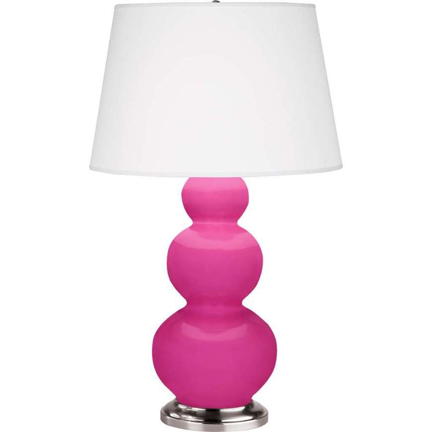 Picture of TRIPLE GOURD TABLE LAMP