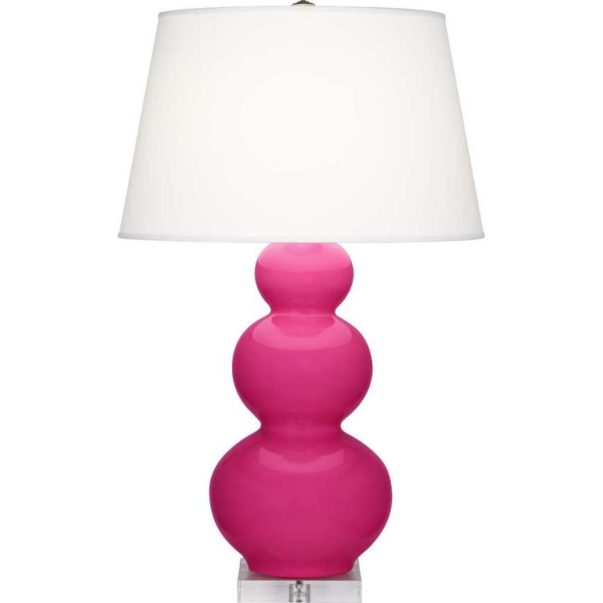 Picture of TRIPLE GOURD TABLE LAMP