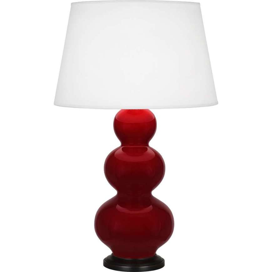 Picture of TRIPLE GOURD TABLE LAMP