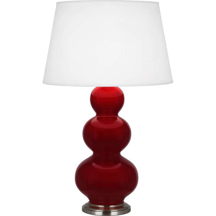 Picture of TRIPLE GOURD TABLE LAMP