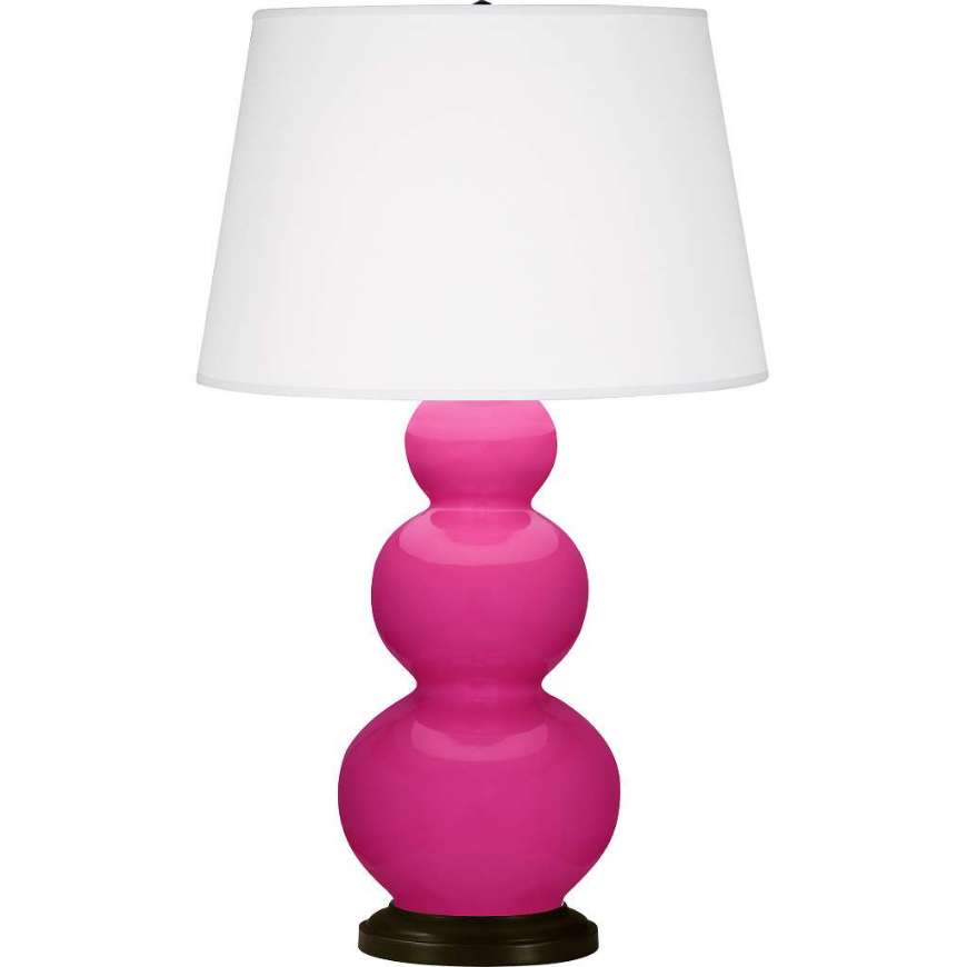 Picture of TRIPLE GOURD TABLE LAMP