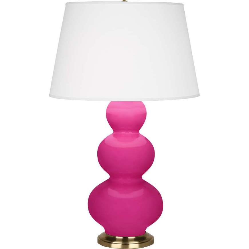 Picture of TRIPLE GOURD TABLE LAMP