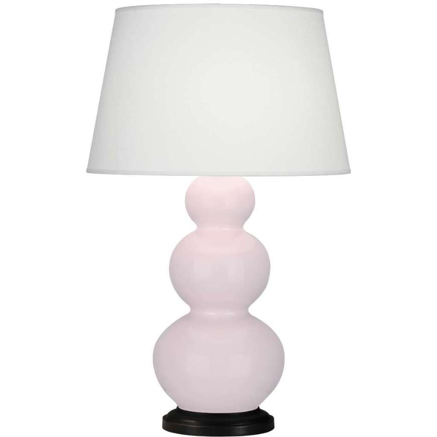 Picture of TRIPLE GOURD TABLE LAMP