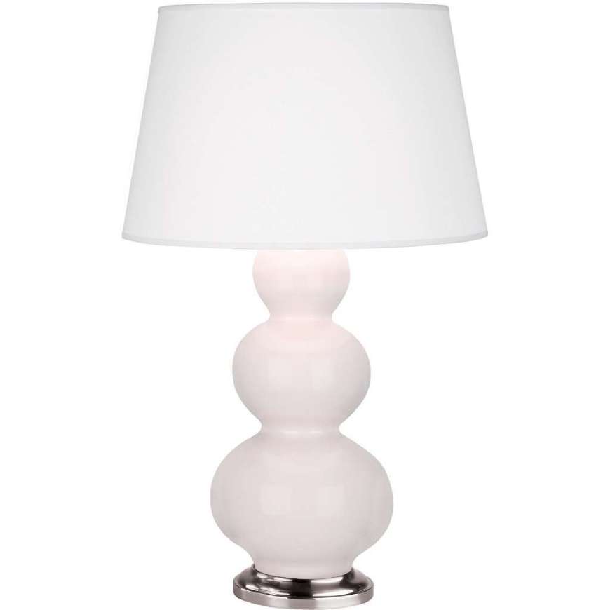Picture of TRIPLE GOURD TABLE LAMP