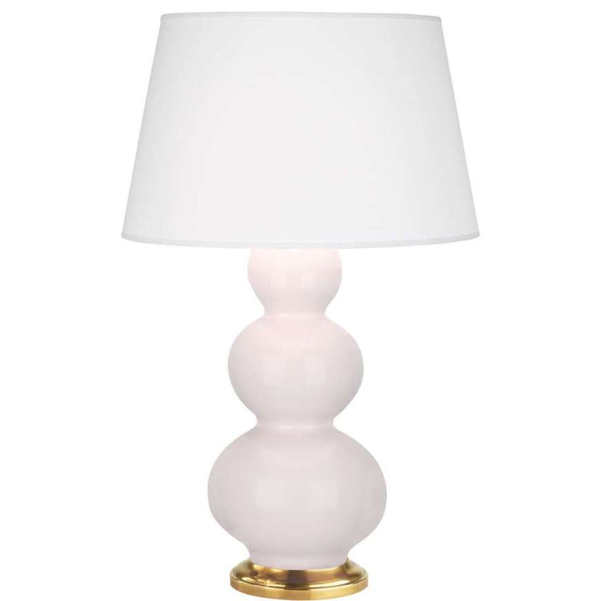 Picture of TRIPLE GOURD TABLE LAMP
