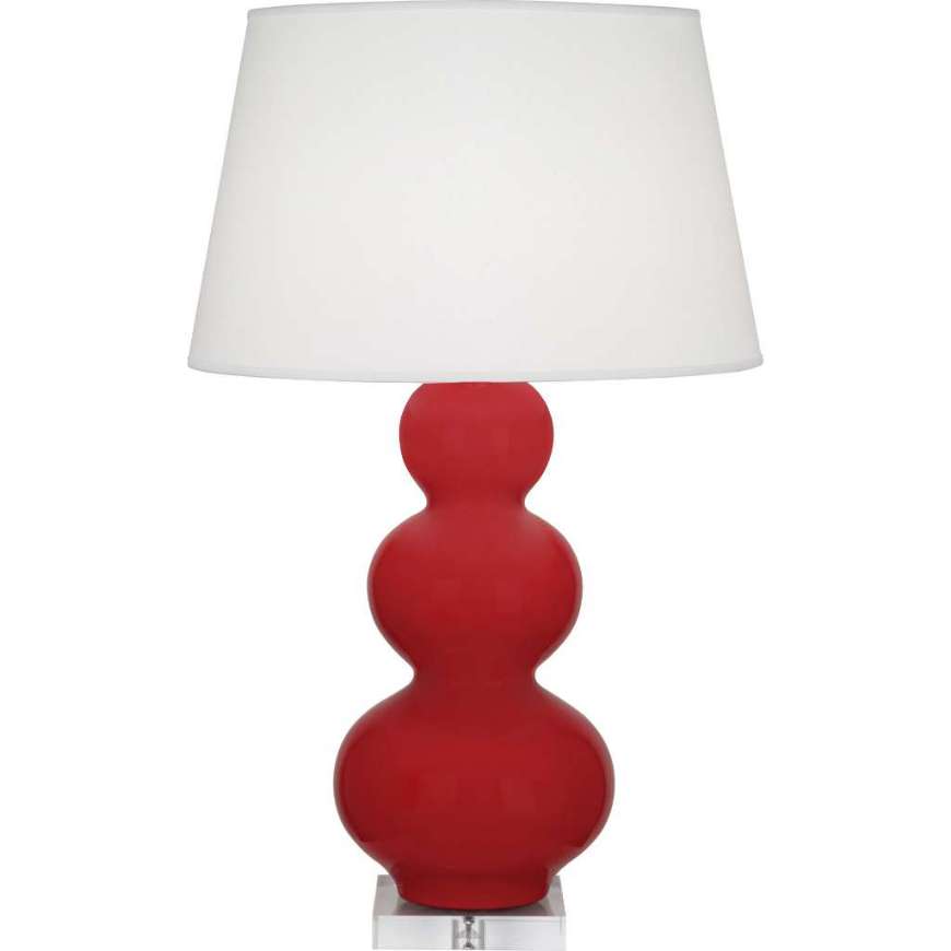 Picture of TRIPLE GOURD TABLE LAMP