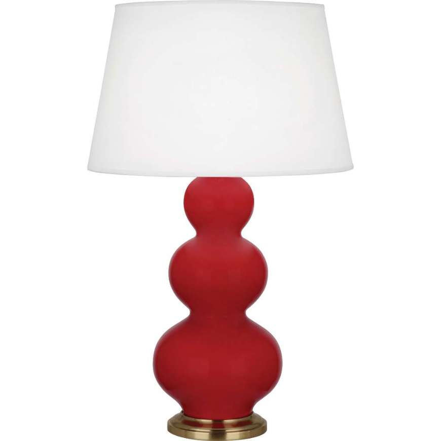 Picture of TRIPLE GOURD TABLE LAMP