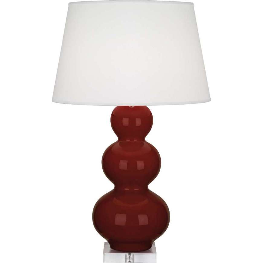 Picture of TRIPLE GOURD TABLE LAMP