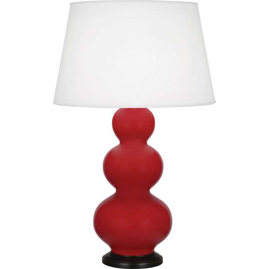 Picture of TRIPLE GOURD TABLE LAMP