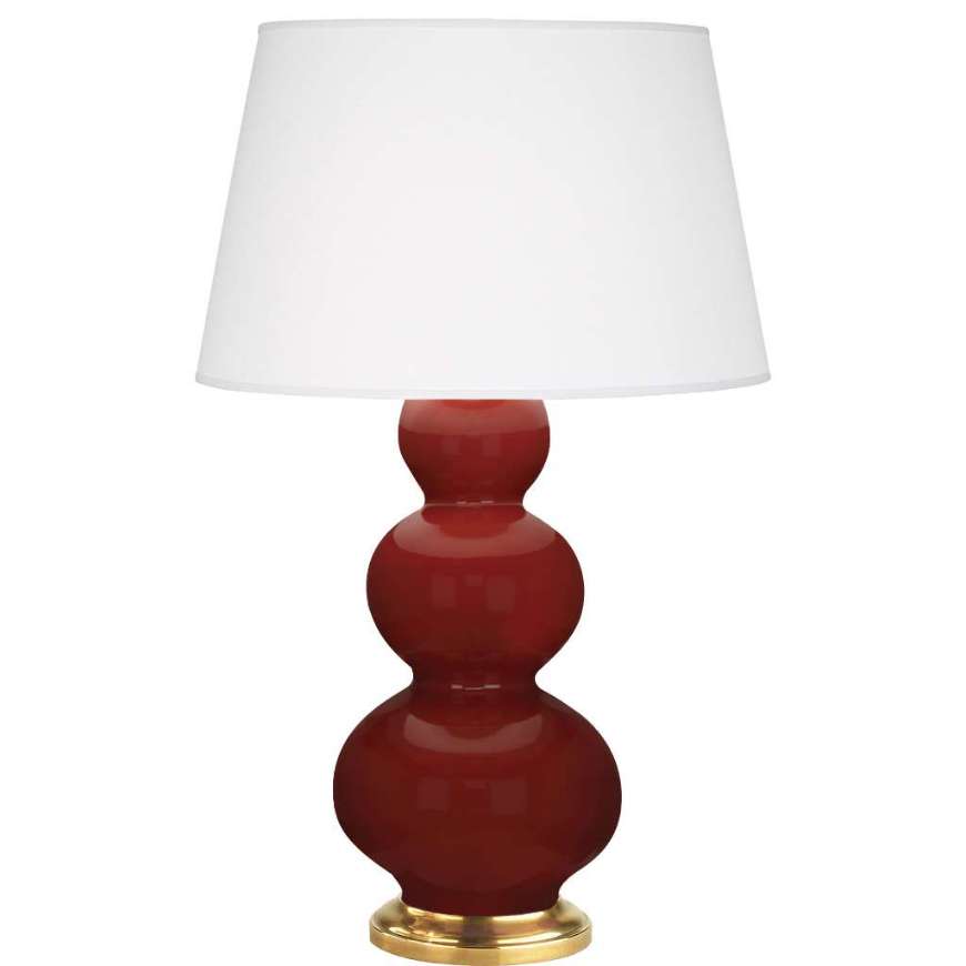 Picture of TRIPLE GOURD TABLE LAMP