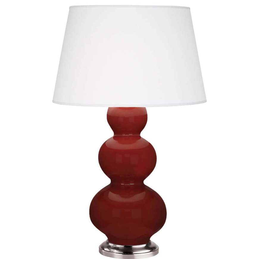 Picture of TRIPLE GOURD TABLE LAMP